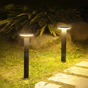 Led Pillar Garden Lamp