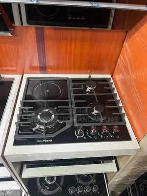 Polystar 3 Burners 1 Hot Plate Built-in Cooker
