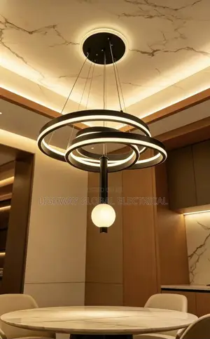 Led Three Colour Dropping Chandelier Light