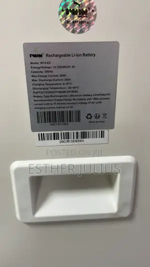 15kwh Lithium Battery
