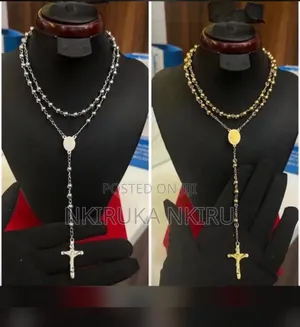 Rosary Jewellery Gold and Silver