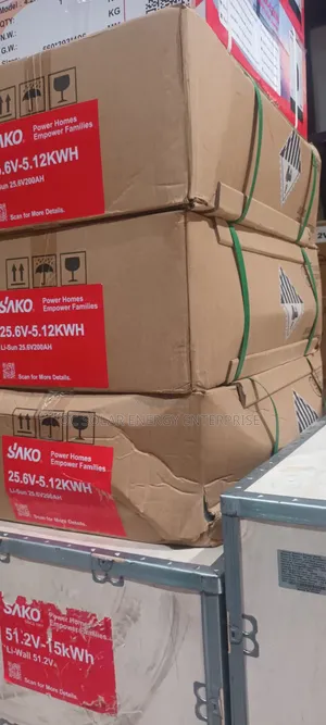 5kwh SAKO Iron Lithium Battery