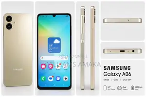 Samsung Galaxy A06 128 GB Gold