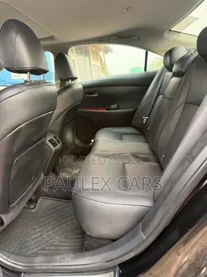 Lexus ES 350 2008 Black