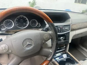 Mercedes-Benz E350 2010 Silver