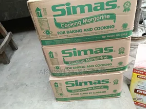 Simas Margarine Sachets 250gm by 60