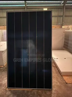 Brand New Half Cut 490w Aiko Black Panel(all Panels Are Available)