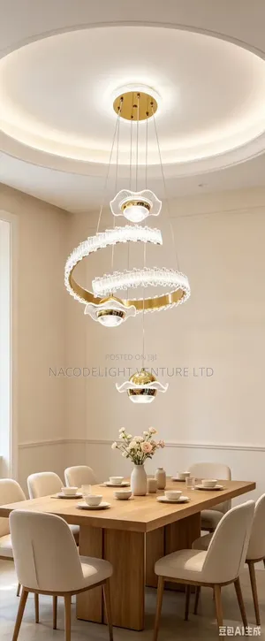 LED Modern Designer Changaria Indoor Light