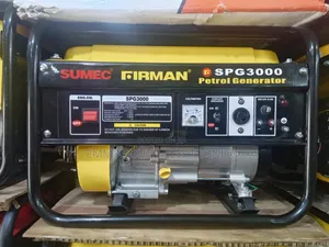 Sumec Firman Petrol Cooper Coil Generator 4000