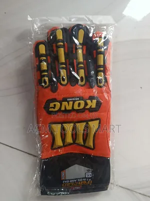Ironclad KONG Original Heavy Duty Impact Protection Work Gloves