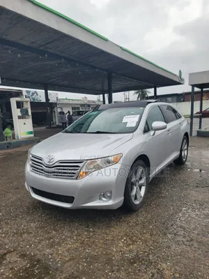 Toyota Venza 2012 Silver