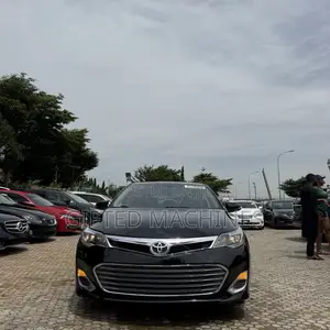 Toyota Avalon 2016 Black