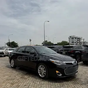 Toyota Avalon 2016 Black