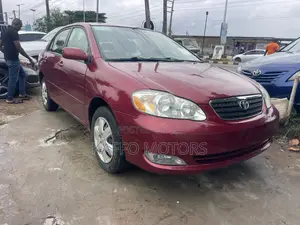 Toyota Corolla LE 2005 Red