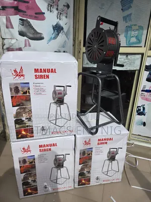 Manual Siren/Alarm