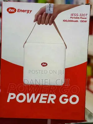 Itel Power Go 100,000 Mah Power Bank