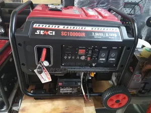 Senci Petrol Inverter Cooper Coil Generator 8.1 KVA