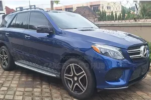 Mercedes-Benz GLE-Class GLE 350 2017 Blue