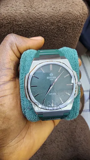 Hislon Ultra Slim Watch, With Sapphire Glass