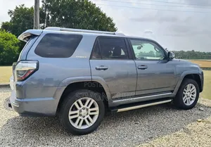 Toyota 4-Runner 2012 Blue