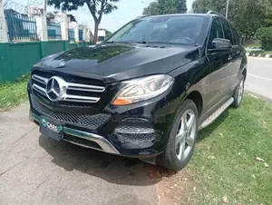 Mercedes-Benz GLE-Class 2018 Black
