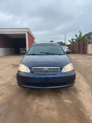 Toyota Corolla 2007 Blue