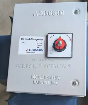 On Load Change Over Switch EUROGRID