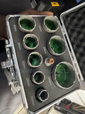 Set of Original Diamond Glass Hole Saw Set
