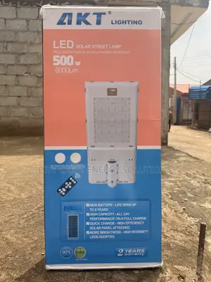 AKT Solar Street Light