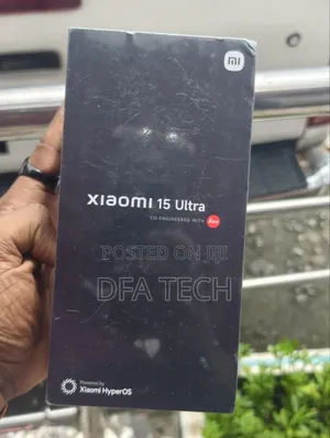 New Xiaomi 15 Ultra 1 TB Silver