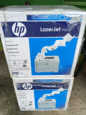 HP LaserJet Printer P2035
