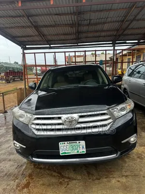 Toyota Highlander 2012 Black