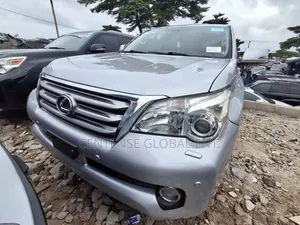 Lexus GX 2013 Silver