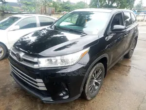Toyota Highlander 2019 Black