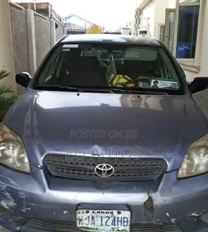 Toyota Matrix 2005 Blue