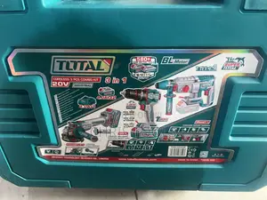 Total 3-in-1 Cordless Power Tool Combo Kit