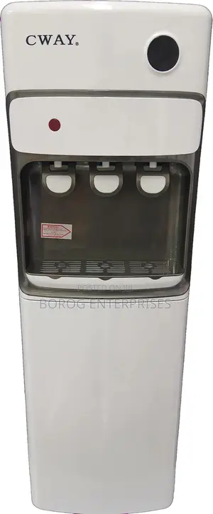 CWAY 3 Taps Water Dispenser With Cabinet-Hd-85c