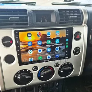 Toyota FJ Cruiser Android Stereo 2006-2014