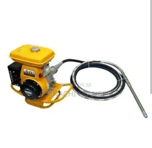 Concrete ,Vibrator Machine 6.5hp Fuel Engine,