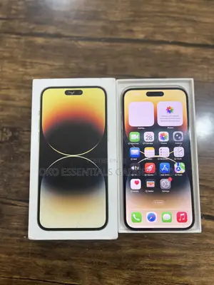 Apple iPhone 14 Pro Max 256 GB Gold