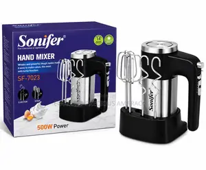 Sonifer Stainless Steel Handheld Mixer-500w