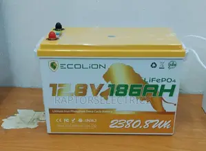 2.2kwh 12v 186A Lithium Battery