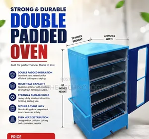 Double Padded Fish Drying Oven