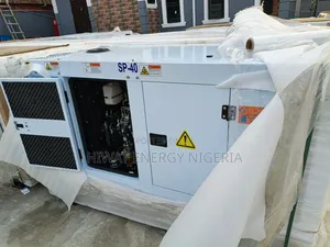 Perkins Soundproof Diesel Gen-Set 40kva