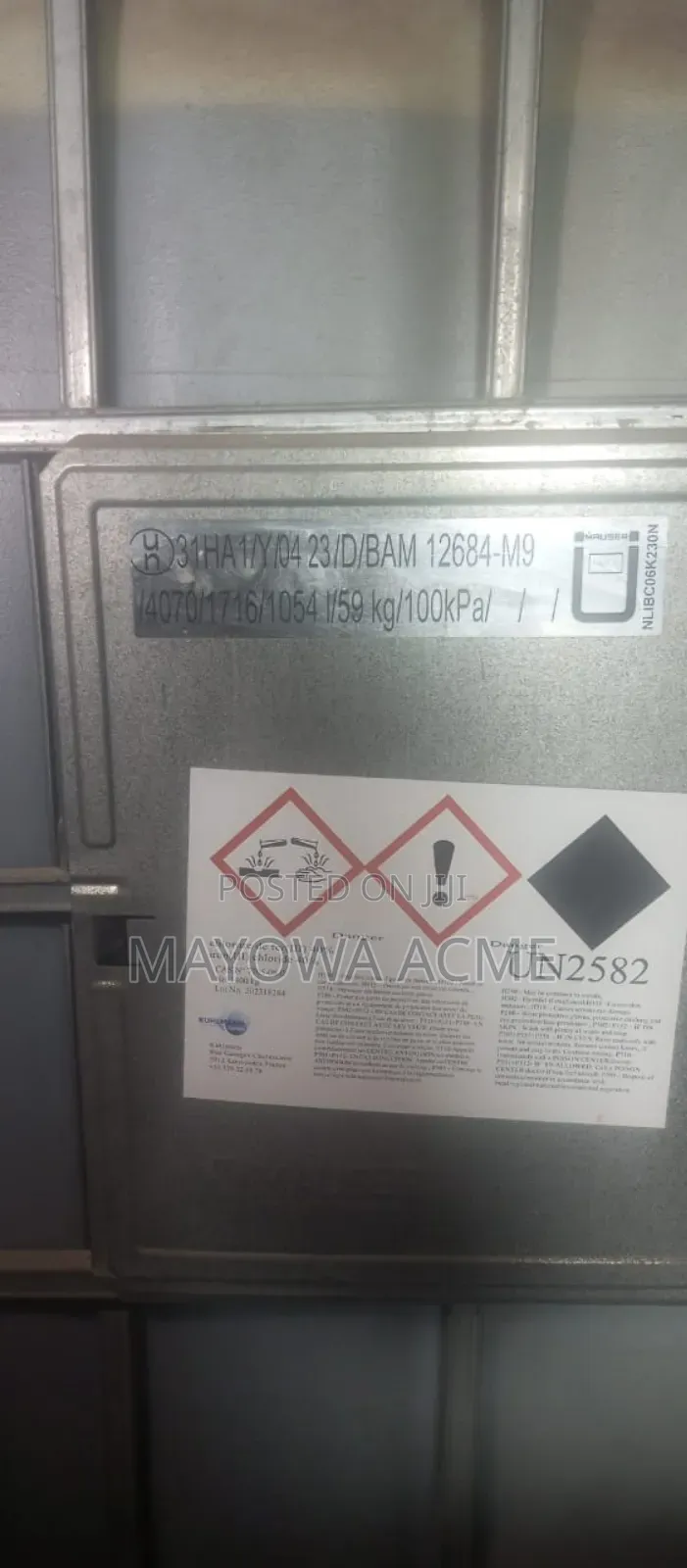 Ferric Chloride Liquid