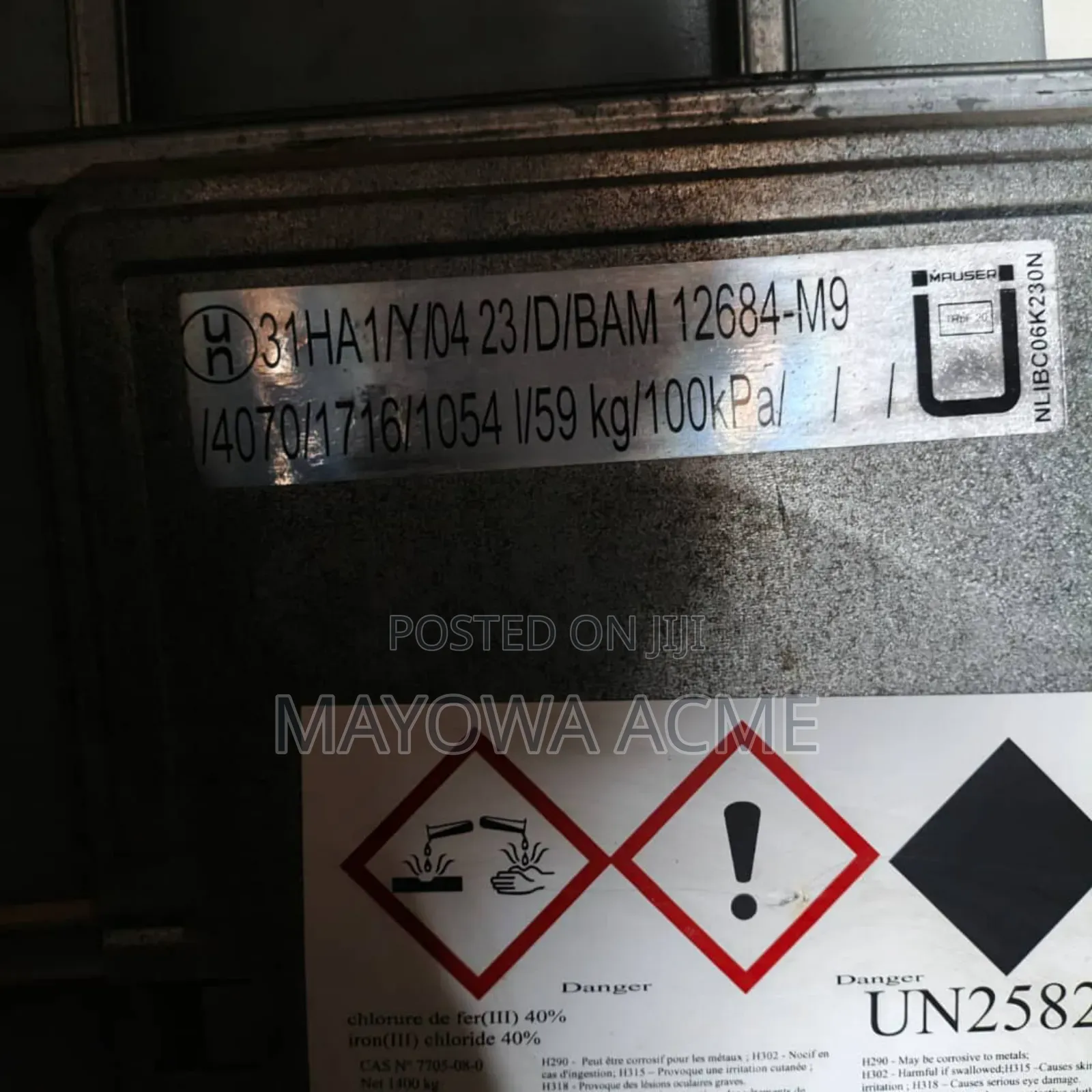 Ferric Chloride Liquid