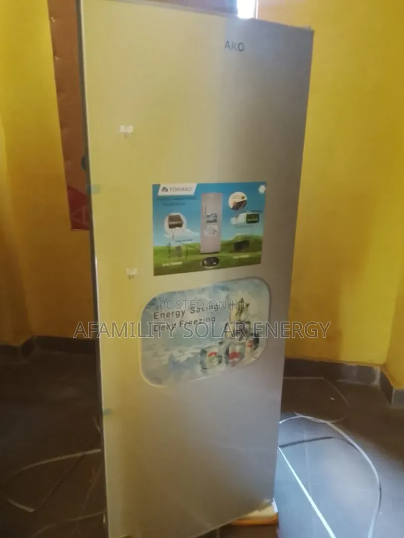 Yohako Ice Block Making Freezer AC Dc