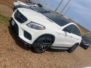 Mercedes-Benz GLE-Class AMG GLE 43 4MATIC 2017 White