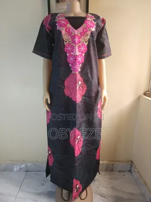 Bold and Beautiful Kaftan Dress