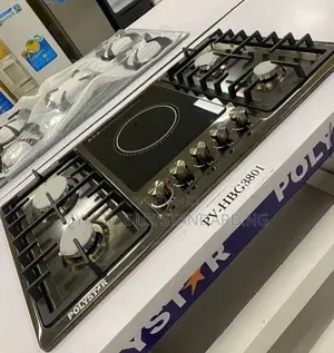 Polystar PV-HBG3801 Built-in Gas Cooker